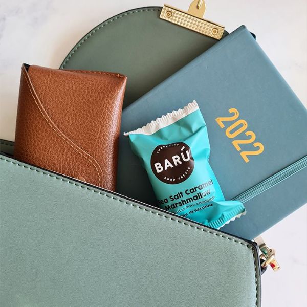 Barú Salted Caramel Marshmallow in Dark Chocolate 15g